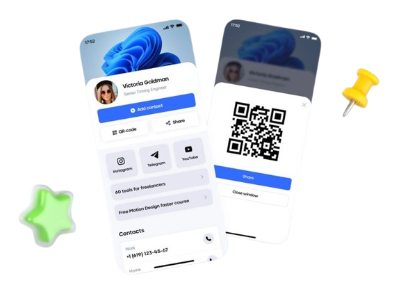 Creador de Tarjetas Digitales